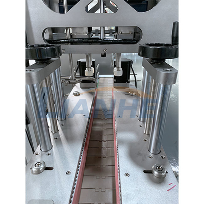 Lekvrije PLC Automatische Fles het Afdekken Machine 30-50 Kappen/Min