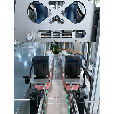 Lekvrije PLC Automatische Fles het Afdekken Machine 30-50 Kappen/Min