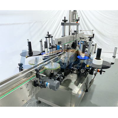 380V tweezijdige Fles Etiketteringsmachine Roestvrije Multifunctioneel