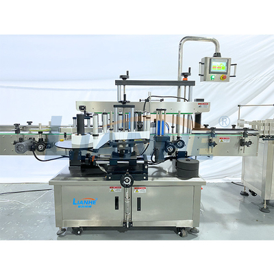 De Fles van LIANHE ISO Etiketteringsmachine, de Multifunctionele Machine van het de Stickeretiket van de Waterfles