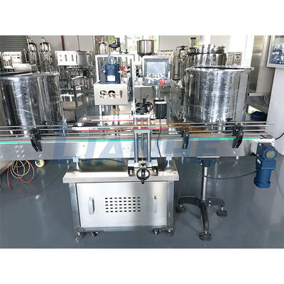 Het multifunctionele Automatische Bottelende het Afdekken Type van Machine Anticorrosieve Schroef