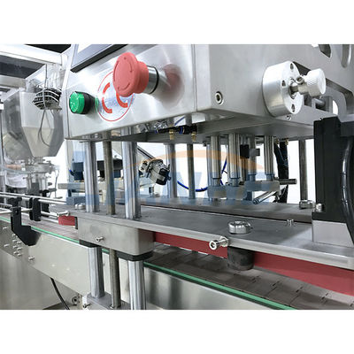 Het multifunctionele Automatische Bottelende het Afdekken Type van Machine Anticorrosieve Schroef