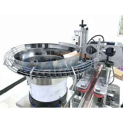 Het multifunctionele Automatische Bottelende het Afdekken Type van Machine Anticorrosieve Schroef