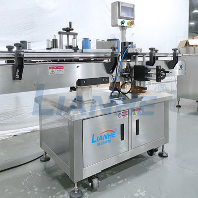 50/60HZ wijnfles Etiketteringsmachine het Elektrische Anti Lekken 36m/Min