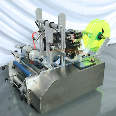 Diameter 15120mm Fles Etiketteringsmachine, Antirust Machine van Flessenlabeler