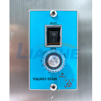 10110mm Ronde Fles Etiketteringsmachine 220V Semi Automatisch
