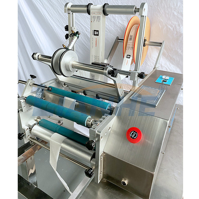 10110mm Ronde Fles Etiketteringsmachine 220V Semi Automatisch