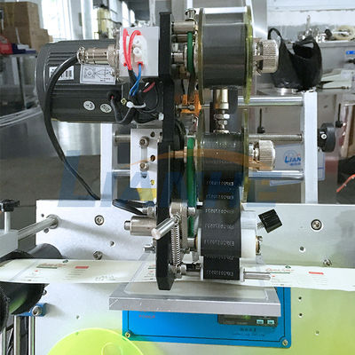 Praktische 100W-Fles Etiketteringsmachine Roestvrije Praktisch