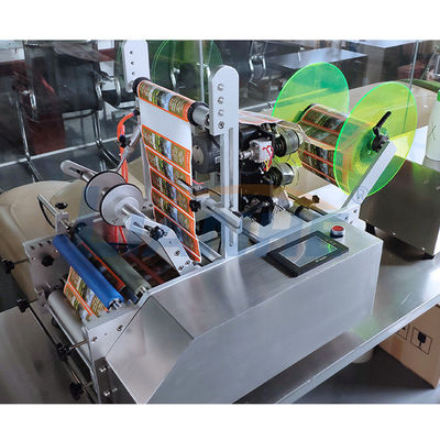 Praktische 100W-Fles Etiketteringsmachine Roestvrije Praktisch