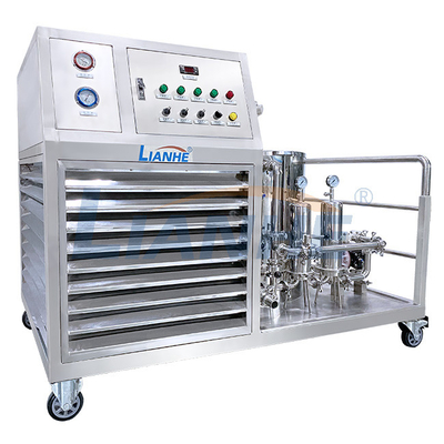 200L-1000L parfum die Machine tot Roestvrij staal 304 maken Materiaal