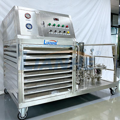 SGS Antirust Machine van het Parfumflessenvullen, het Lekvrije Materiaal van de Parfumfabriek