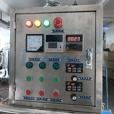 Elektrisch Shampoo Vloeibaar Detergent het Mengen zich Machineroestvrij staal 150L