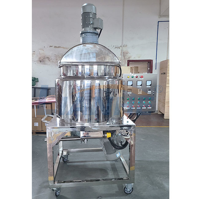 Desinfecterend middel die tot de Mixer 300L maken van de Homogenisatoremulgator Beweegbaar Ontwerp
