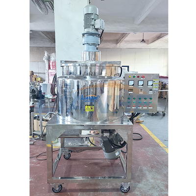 Desinfecterend middel die tot de Mixer 300L maken van de Homogenisatoremulgator Beweegbaar Ontwerp