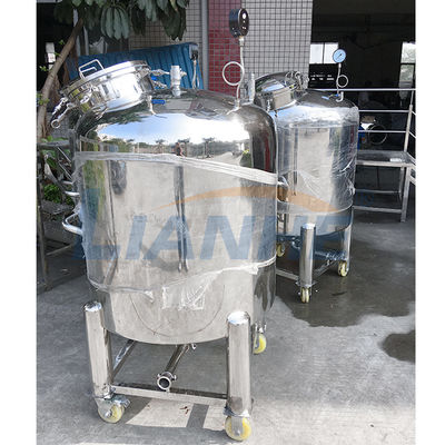 SUS316L lekvrije Roestvrije Multifunctionele Opslagtank