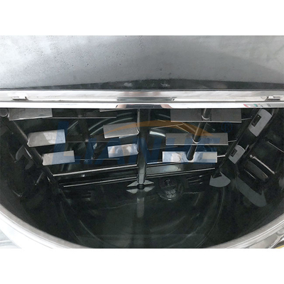 Machine van de de Zeepmixer van LIANHE 2.2kw de Vloeibare, 2 Jasjemixer voor Dishwashing Vloeistof