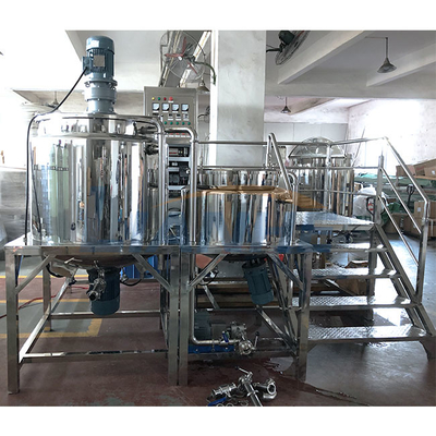Machine van de de Zeepmixer van LIANHE 2.2kw de Vloeibare, 2 Jasjemixer voor Dishwashing Vloeistof