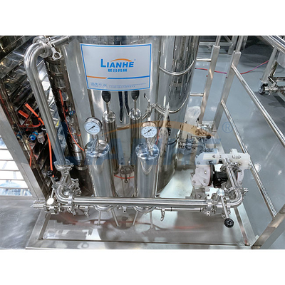 De lekvrije 200L-Machine van de Parfummixer, Antidruppelparfum het Mengen Machine