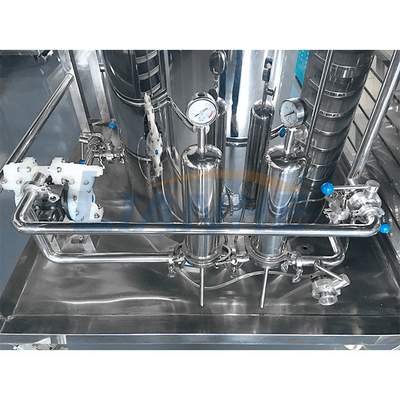 Roestvrij staal316l Parfum die Machine 500L met Harder maken