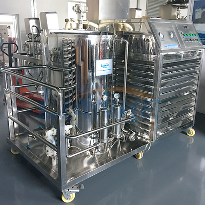 Roestvrij staal316l Parfum die Machine 500L met Harder maken