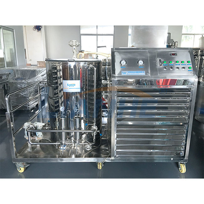 Roestvrij staal316l Parfum die Machine 500L met Harder maken