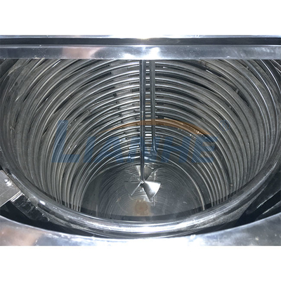 Roestvrij staal316l Parfum die Machine 500L met Harder maken
