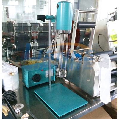 AC 220V 50Hz Klein Kosmetisch de Mixersus304 Materiaal van het Laboratoriummateriaal