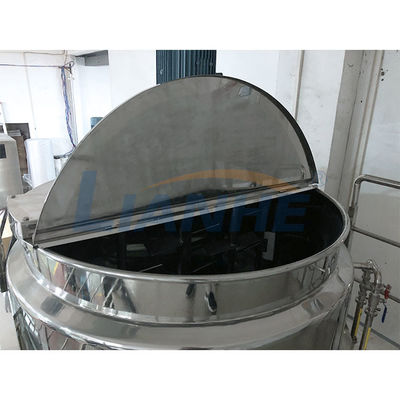 3 van de de Emulgatorlagen Mixer van de Lotionhomogenisator met Omloopsysteem