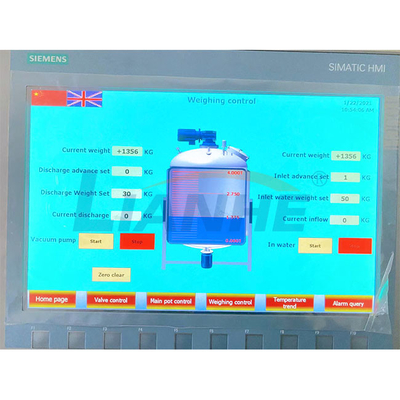 Detergent Materiaal van de de Emulgatormixer 11KW 3000L SUS316L van de Zeep Hoge Scheerbeurt