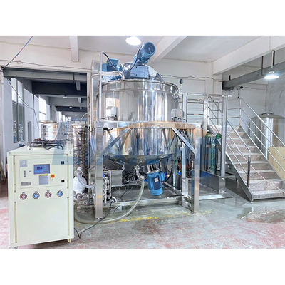 Detergent Materiaal van de de Emulgatormixer 11KW 3000L SUS316L van de Zeep Hoge Scheerbeurt