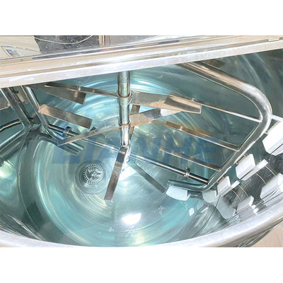 Detergent Materiaal van de de Emulgatormixer 11KW 3000L SUS316L van de Zeep Hoge Scheerbeurt