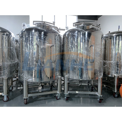 Van het de Roomroestvrije staal van ISO 1000L de Opslagtank het Anti Praktisch Lekken