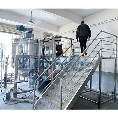 de Kleine Shampoo die van 3T 65RPM Machine, Roestvrije Zeep het Maken Mixermachine maken