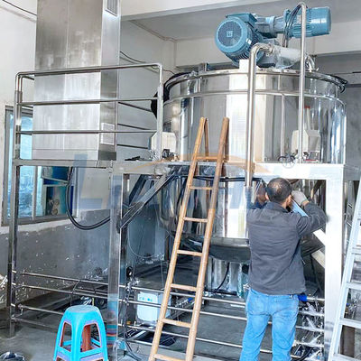 de Kleine Shampoo die van 3T 65RPM Machine, Roestvrije Zeep het Maken Mixermachine maken