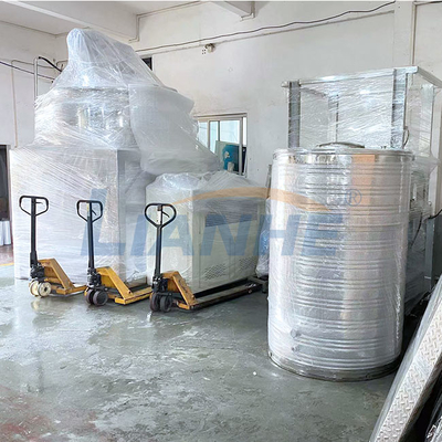 SUS316 van de de Emulgatorshampoo van de room Hoge Scheerbeurt het Veredelingsmiddelmixer 3000L met Jasje 2