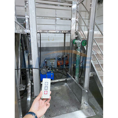 SUS316 van de de Emulgatorshampoo van de room Hoge Scheerbeurt het Veredelingsmiddelmixer 3000L met Jasje 2