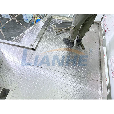 Multifunctionele Detergent Vloeibare Praktische Mixermachine 1000L 4KW