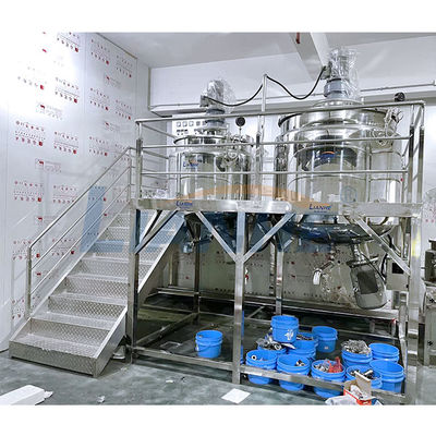 Multifunctionele Detergent Vloeibare Praktische Mixermachine 1000L 4KW