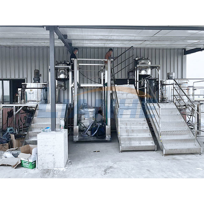 Vloeibaar Detergent Hoog de Mixer4kw SUS316L Materiaal van de Scheerbeurtemulgator