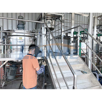 Vloeibaar Detergent Hoog de Mixer4kw SUS316L Materiaal van de Scheerbeurtemulgator