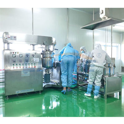 Vacuüm 0,2 Mpa de Hoge Mixer Multifunctionele 50L van de Scheerbeurtemulgator