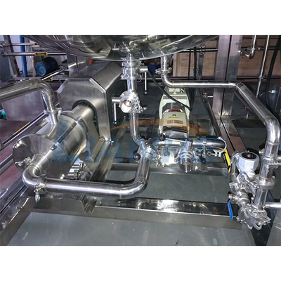 3000L ketchup die de Hoge Mixer van de Scheerbeurtemulgator met Circulatiepomp maken