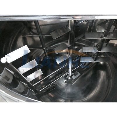 3000L ketchup die de Hoge Mixer van de Scheerbeurtemulgator met Circulatiepomp maken