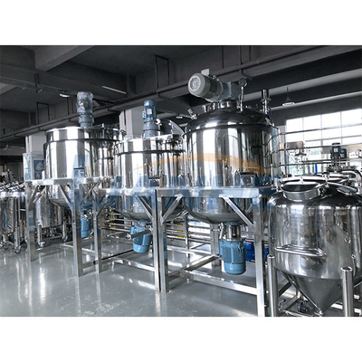3000L ketchup die de Hoge Mixer van de Scheerbeurtemulgator met Circulatiepomp maken