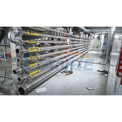 Mixer van de de Homogenisatoremulgator van LIANHE de half Open, Roestvrij staalchemisch product die Tanks mengen