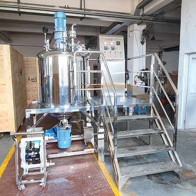 Verzegelde de Zeep van de Ontwerphand het Maken Machinemixer 65 T/min-Stoom het Verwarmen