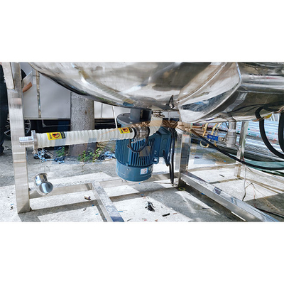 Verzegelde de Zeep van de Ontwerphand het Maken Machinemixer 65 T/min-Stoom het Verwarmen