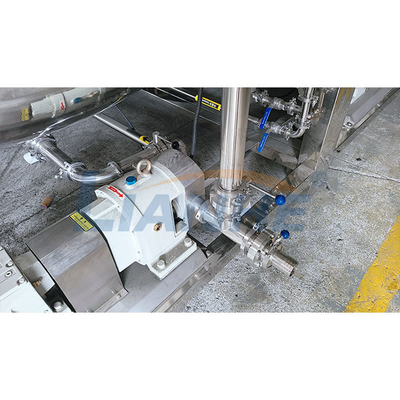 SUS316 Dishwashing Vloeibare Mixermachine