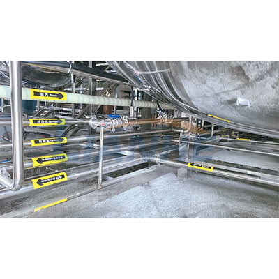 SUS316 Dishwashing Vloeibare Mixermachine