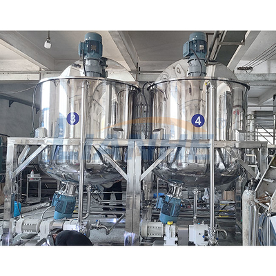 SUS316 Dishwashing Vloeibare Mixermachine